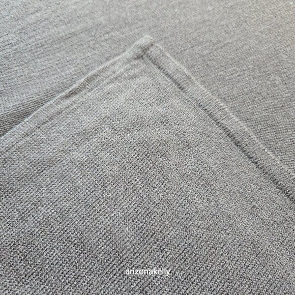 Lilly Pulitzer Cashmere Knit Wrap Chocolate Brown - Picture 6 of 10